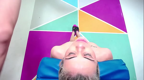 Face down deep throat with balls in the face – Sloppy