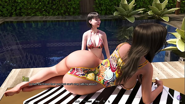 Horny 18 Year Old School Girl Hot Sex in Public toilet – 3D Hentai Animated Porn – Life in Santa County