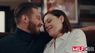 Horny big tit redhead milf fuck her husband’s boss and suck him good – Sovereign Syre, Quinton James