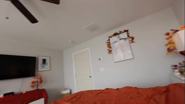 I Share My Room With My Russian Step Sis On Thanksgiving – Ava Marina