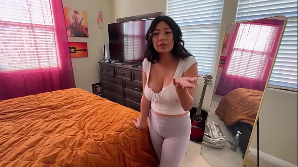 Latina Stepsis Needs a Favor So She Rides My Big Cock and Gets a Creampie – Cami Strella