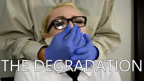 The DEGRADATION of TEEN Newbie Alice Pink by a dirty old man