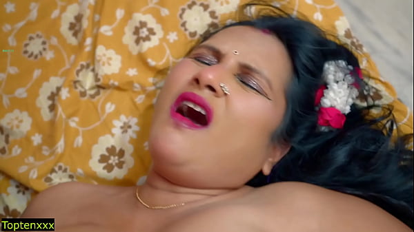 Big boobs Village bhabhi sudden sex with Husband friend! Cheating Sex