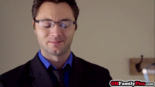 Petite small tits teen Kiara Cole fucks a big dick lawyer Brad Sterling