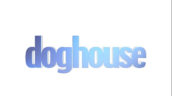 DOG HOUSE – Sexy Provocative Woman’s Big Tits Bounce Up And Down As She Rides A Big Cock